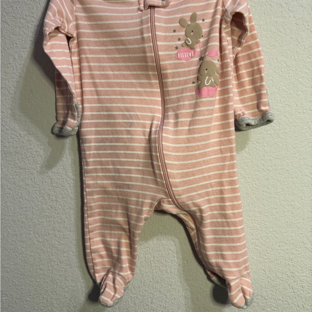 3 piece set! -Wonder Nation & Carter’s footsie onsies